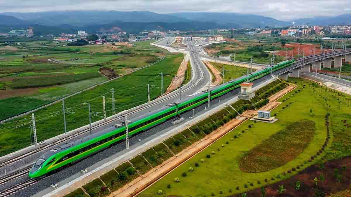 railway