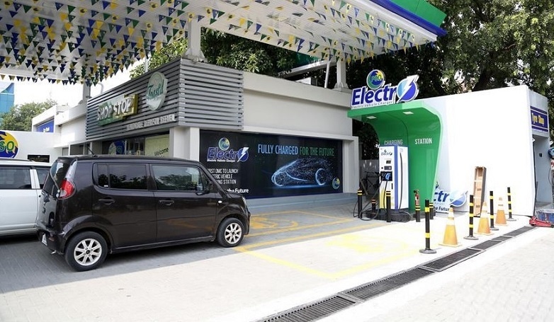 islamabad electric charging stations