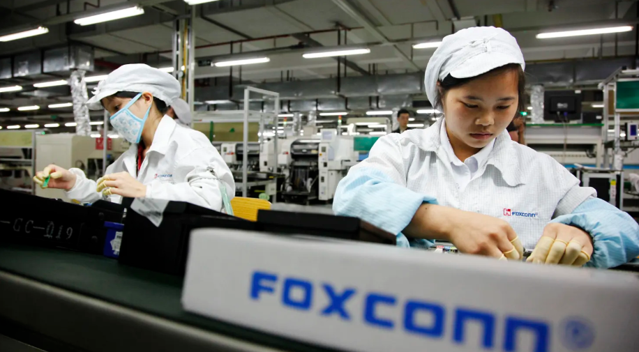 Foxconn India iphone