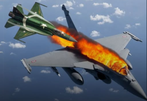 Pakistan shoots Indian Fighter Jets
