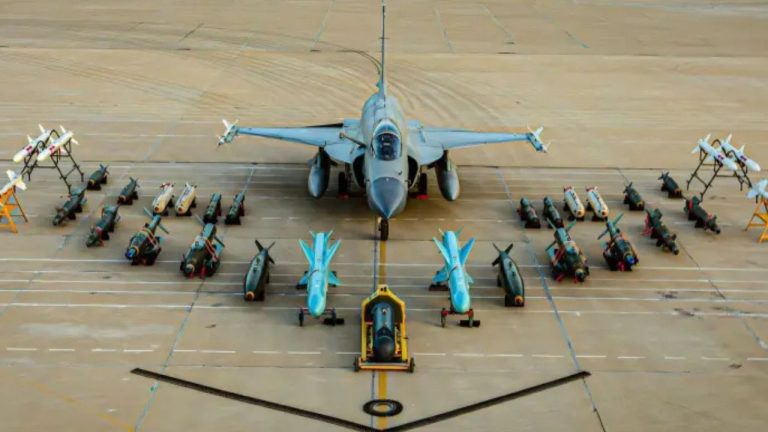 Pakistan Air Force Fighter Jets Fleet