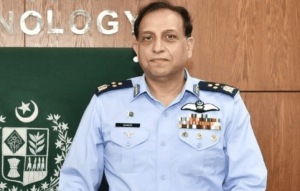 Air Chief Marshal Zaheer Ahmed Babar Sidhu