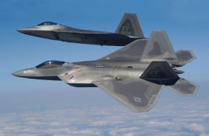 F-22 Raptor Stealth Fighter Jet