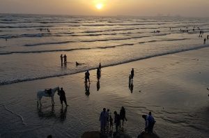 Gen-Z from Karachi cleans beaches