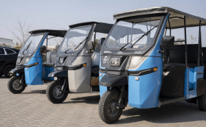 electric rickshaws in peshawar