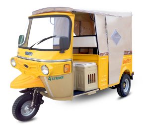 Petrol Rickshaw