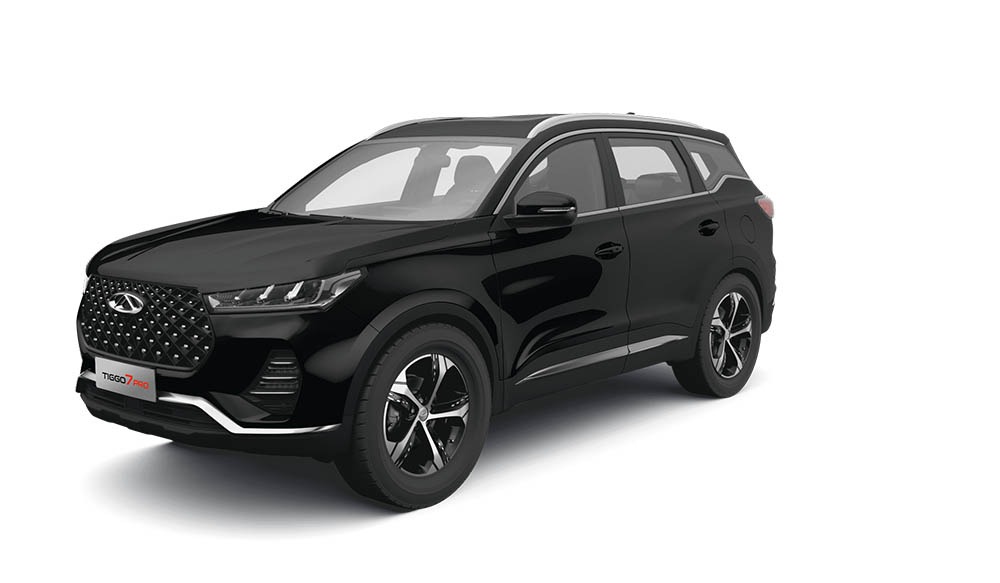 Tiggo 7 launched in Pakistan
