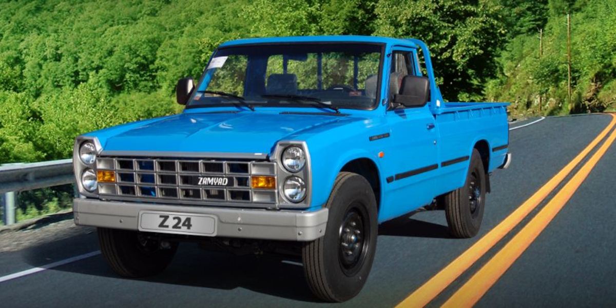 Zamyad Pickup trucks in Pakistan