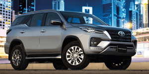 Toyota Fortuner price in Pakistan