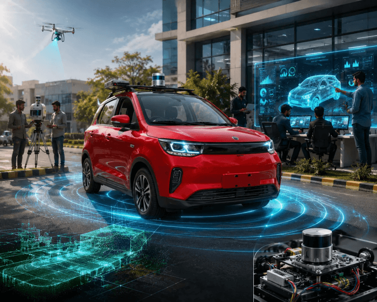Pakistan Driverless Car