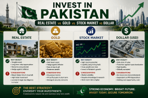 Investment in Pakistan