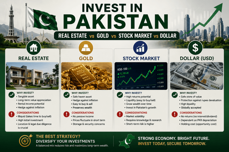 Investment in Pakistan